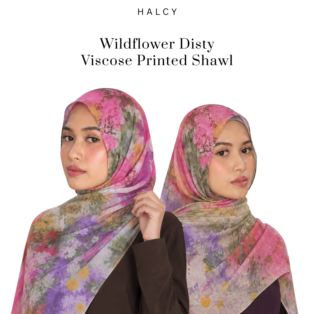 Wildflower Ditsy Viscose Printed catalogue cover