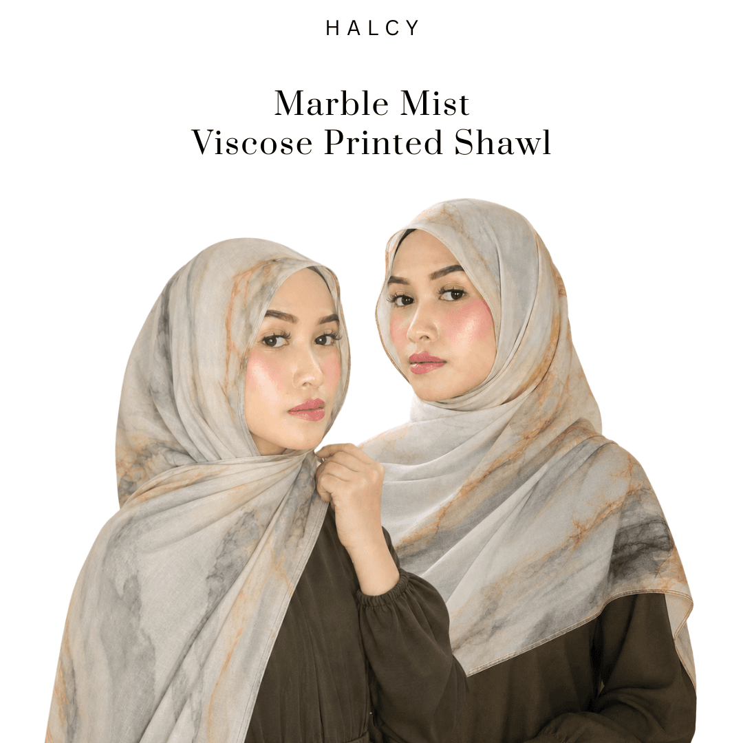 Marble Mist Viscose Printed catalogue cover