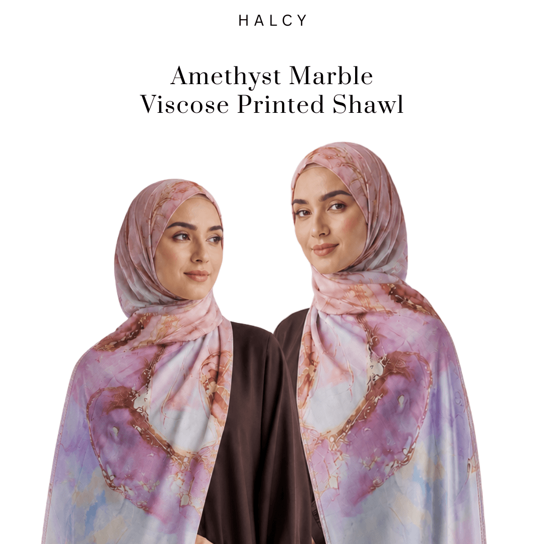 Amethyst Marble Viscose Printed catalogue cover